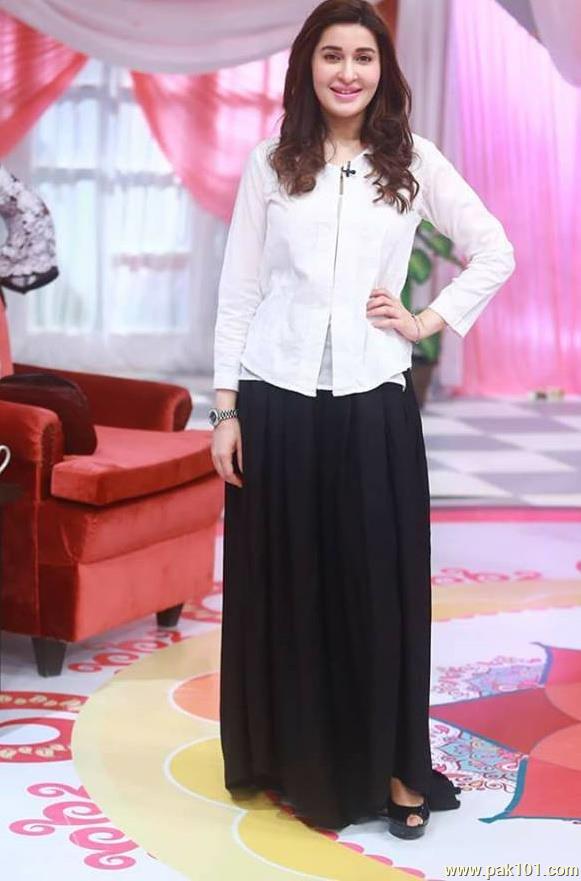 Shaista Wahidi -Pakistani Television Actress And Host Celebrity