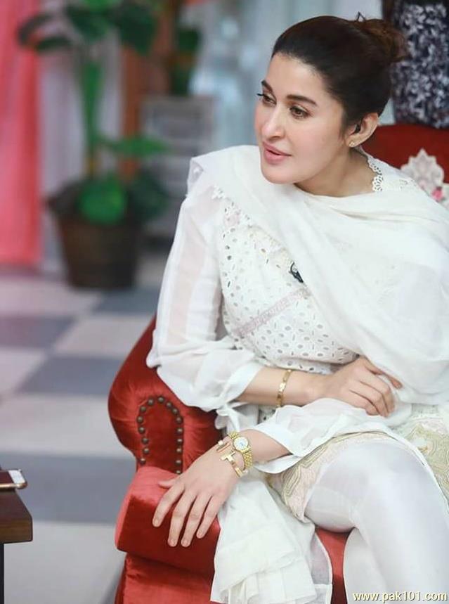 Shaista Wahidi -Pakistani Television Actress And Host Celebrity