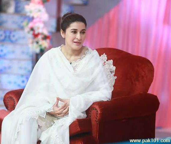 Shaista Wahidi -Pakistani Television Actress And Host Celebrity