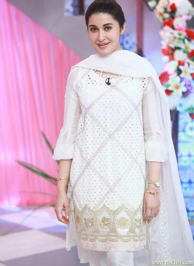 Shaista Wahidi -Pakistani Television Actress And Host Celebrity