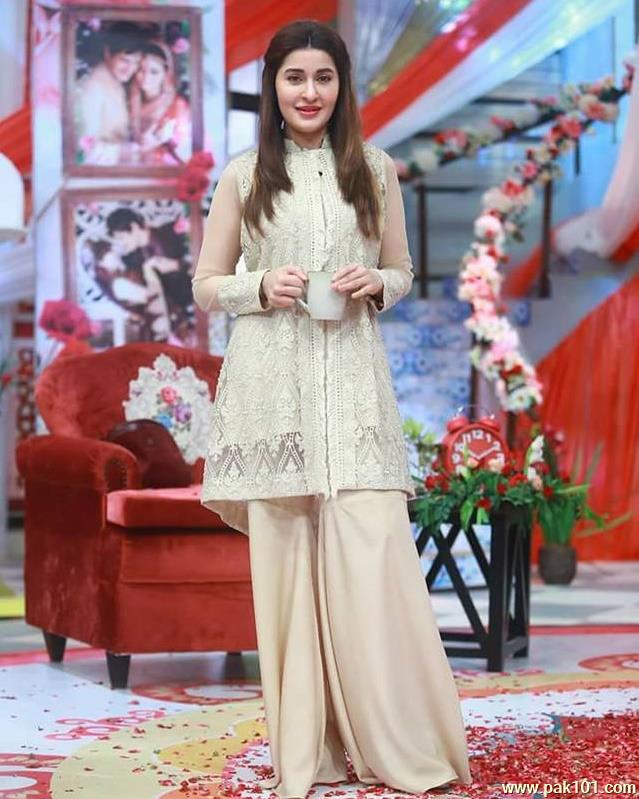 Shaista Wahidi -Pakistani Television Actress And Host Celebrity