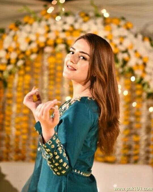 Shazeal Shoukat -Pakistani Television Actress And Fashion Model Celebrity