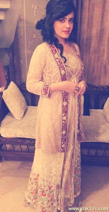 Sumbul Iqbal -Pakistani Female Television Actress Celebrity