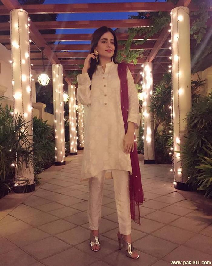 Sumbul Iqbal -Pakistani Female Television Actress Celebrity