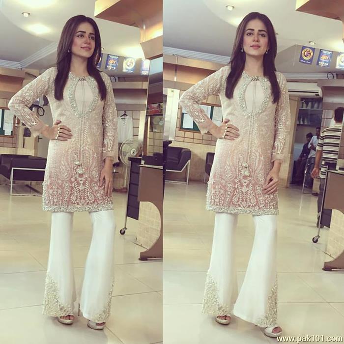 Sumbul Iqbal -Pakistani Female Television Actress Celebrity