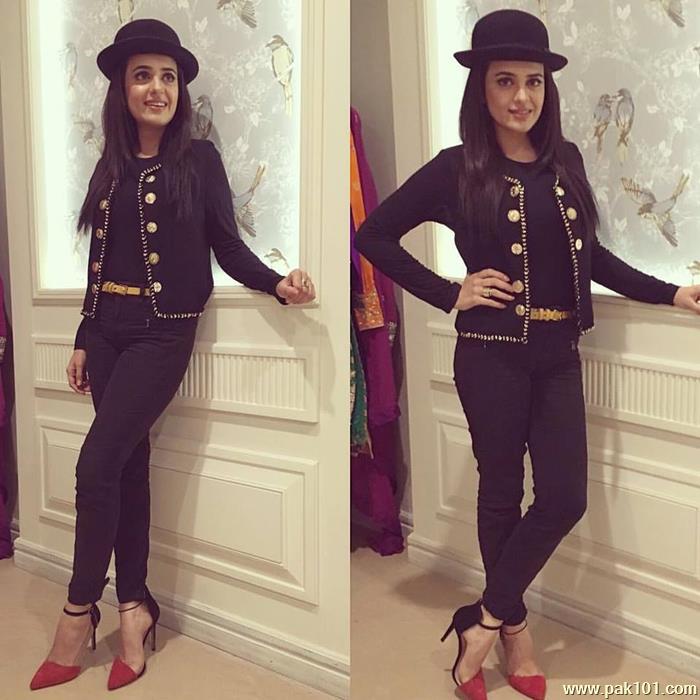 Sumbul Iqbal -Pakistani Female Television Actress Celebrity