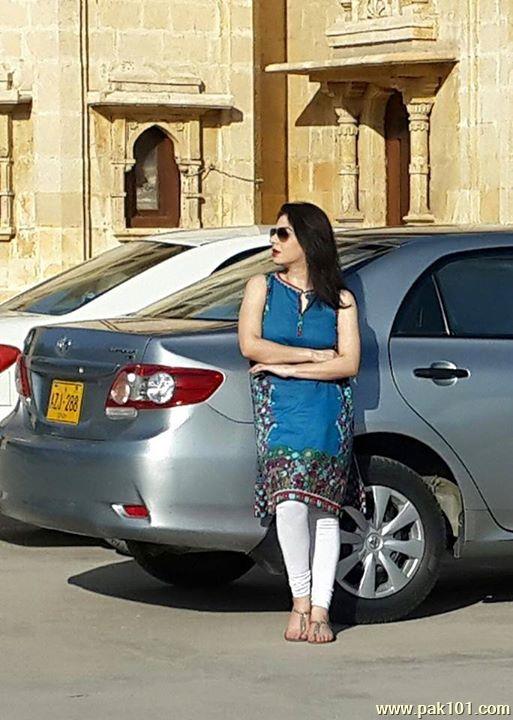 Uzma Hassan -Pakistani Female Television Actress Celebrity