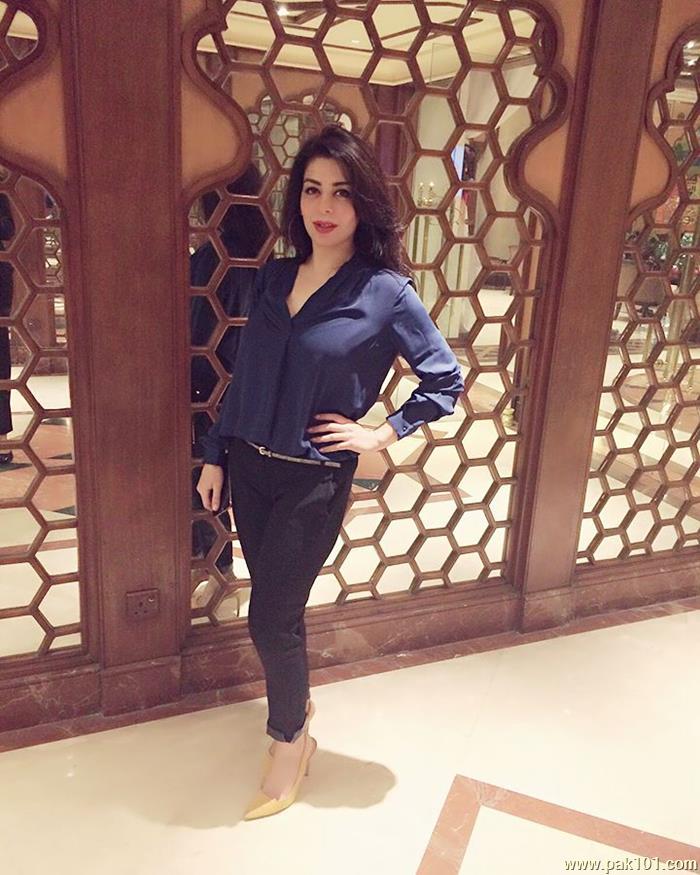 Uzma Hassan -Pakistani Female Television Actress Celebrity 