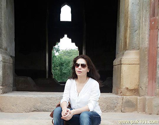 Uzma Hassan -Pakistani Female Television Actress Celebrity