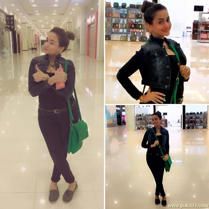 Zarnish Khan -Pakistani Television Drama Actress Celebrity