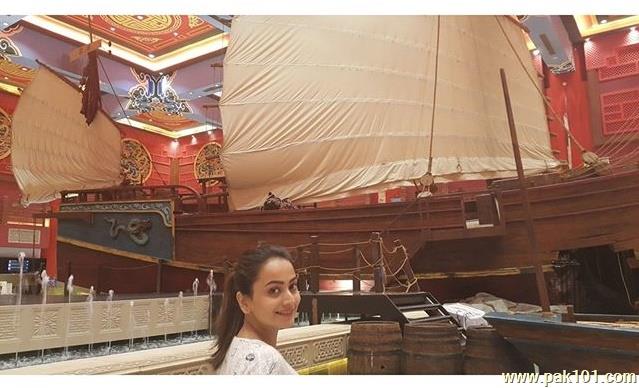 Zarnish Khan -Pakistani Television Drama Actress Celebrity