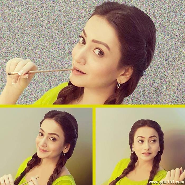 Zarnish Khan -Pakistani Television Drama Actress Celebrity