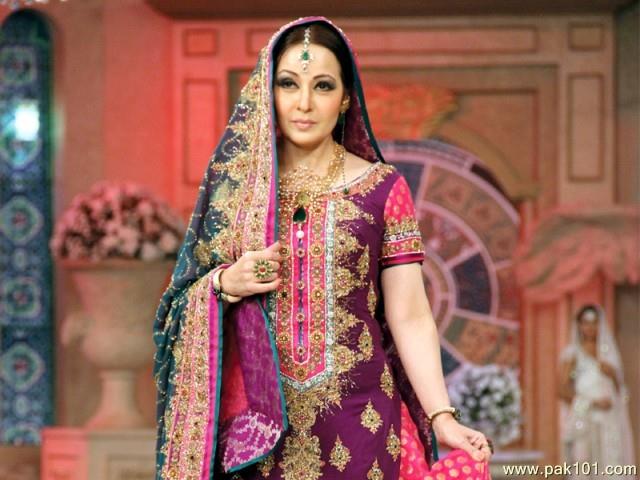 Zeba Bakhtiar- Pakistani Television and Film Actress Celebrity