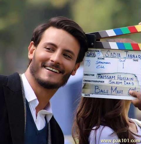 Balu Mahi- Behind The Scenes