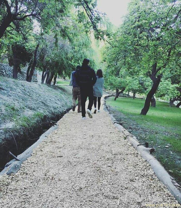 Chalay Thay Sath- Behind The Scenes