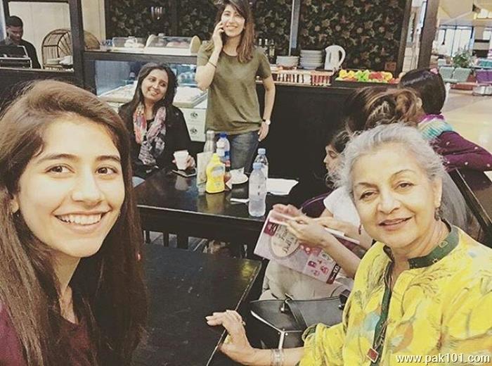 Chalay Thay Sath- Behind The Scenes