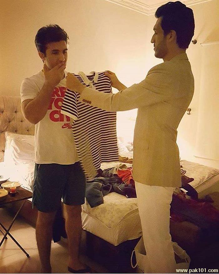 Chein Aye Na -Behind The Scenes