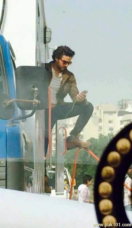 Chupan Chupai- Behind The Scenes