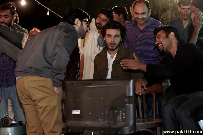 Chupan Chupai- Behind The Scenes