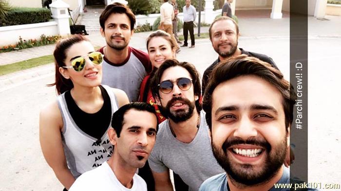 Parchi-Behind The Scene