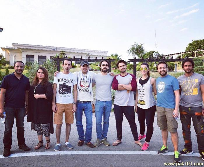 Parchi-Behind The Scene