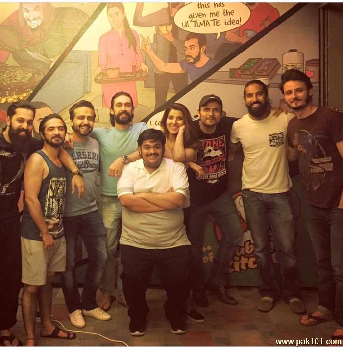 Parchi-Behind The Scene