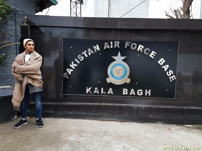 Parwaaz Hay Junoon - Behind The Scenes