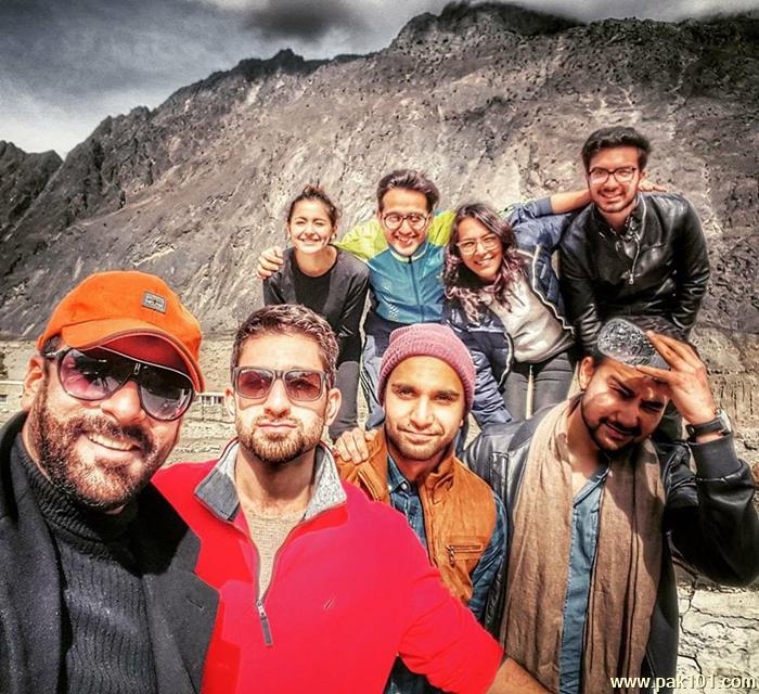 Parwaaz Hay Junoon - Behind The Scenes