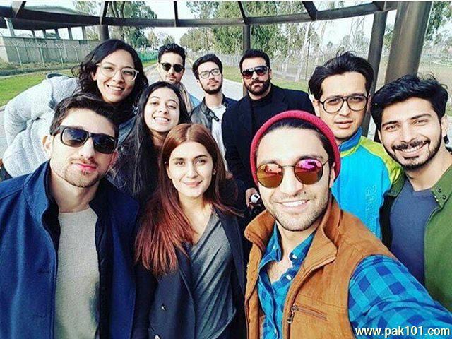 Parwaaz Hay Junoon - Behind The Scenes