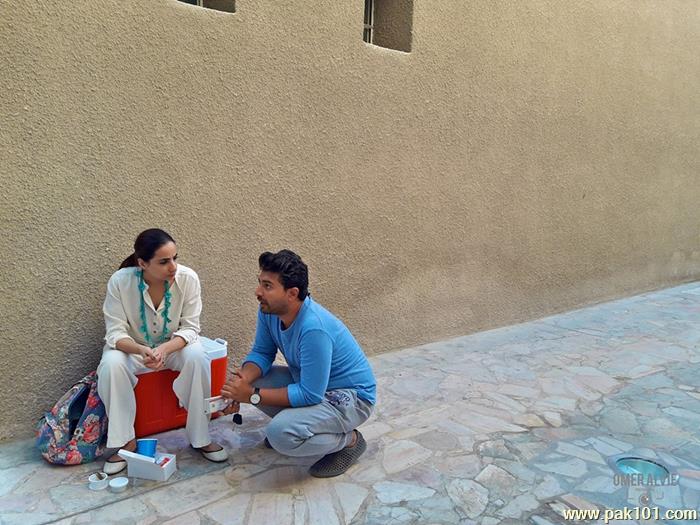 Pinky Memsaab - Behind The Scenes