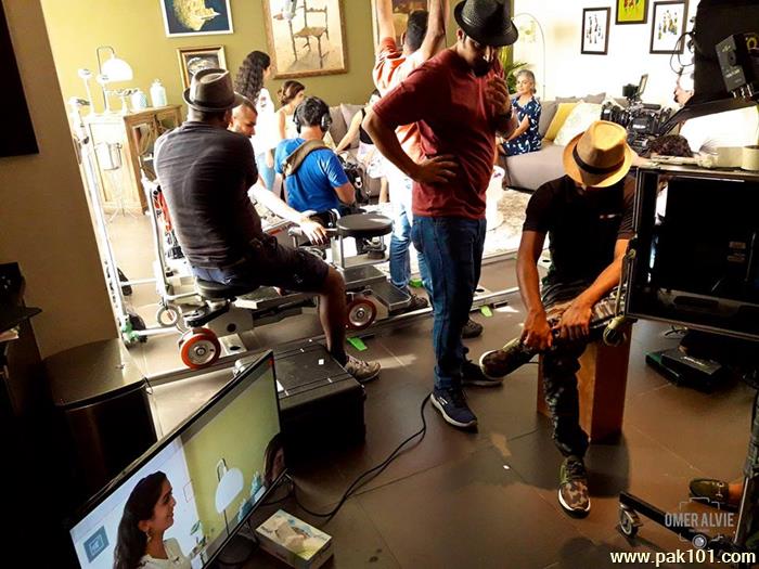 Pinky Memsaab - Behind The Scenes