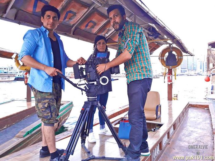 Pinky Memsaab - Behind The Scenes