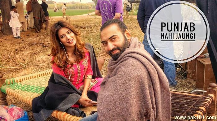 Punjab Nahi Jaungi - Behind The Scene