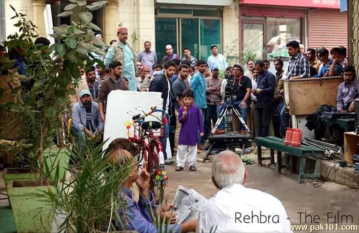 Rehbra -Behind The Scenes