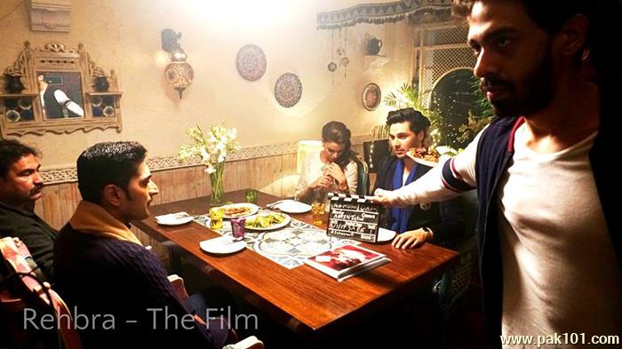 Rehbra -Behind The Scenes