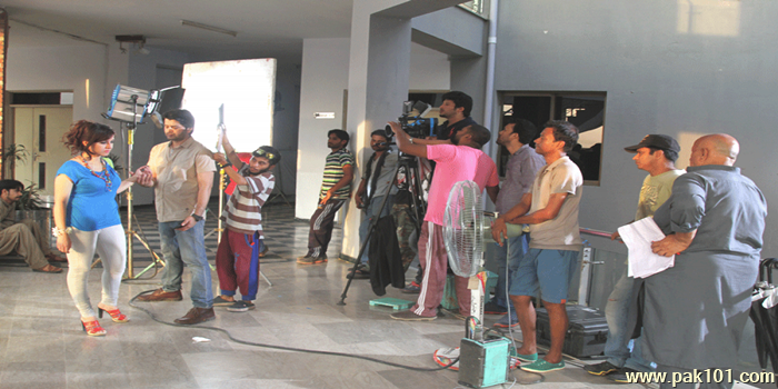 Shor Sharaba -Behind The Scenes