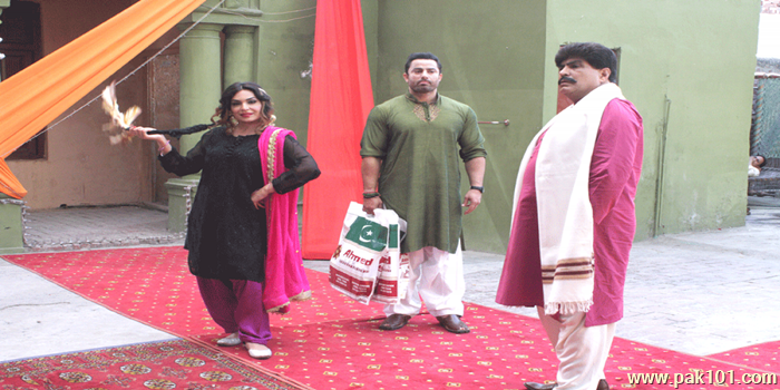 Shor Sharaba -Behind The Scenes