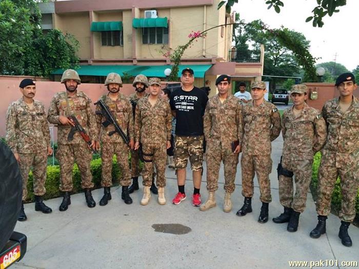 Yalghaar- Behind The Scenes