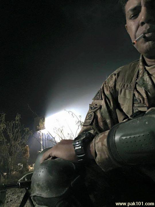 Yalghaar- Behind The Scenes