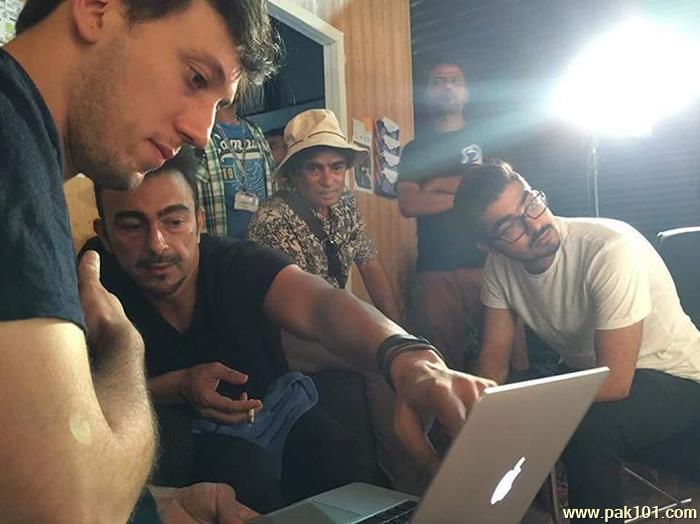 Zarrar - Behind The Scenes