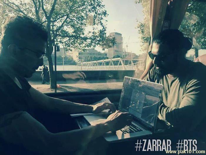 Zarrar - Behind The Scenes