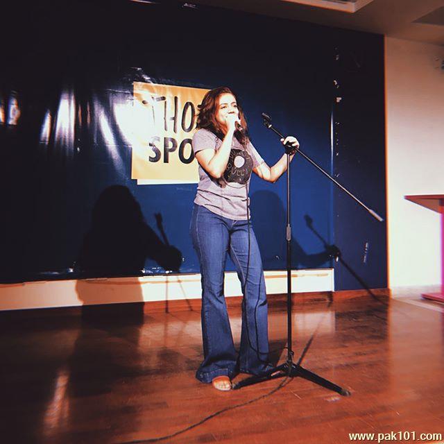 Natalia Gul Jilani Baghdadi- Pakistani Standup Comedian