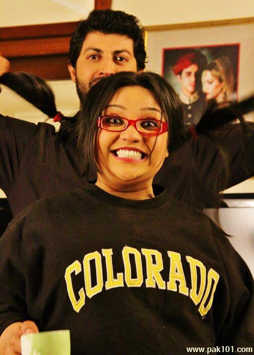Uroosa Siddiqui -Pakistani Comedian Celebrity
