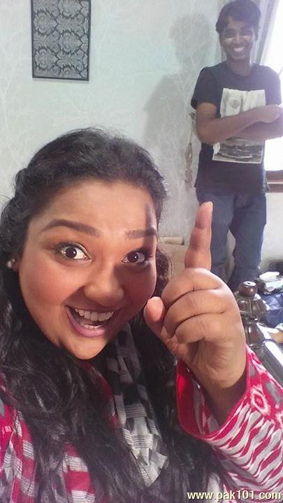 Uroosa Siddiqui -Pakistani Comedian Celebrity