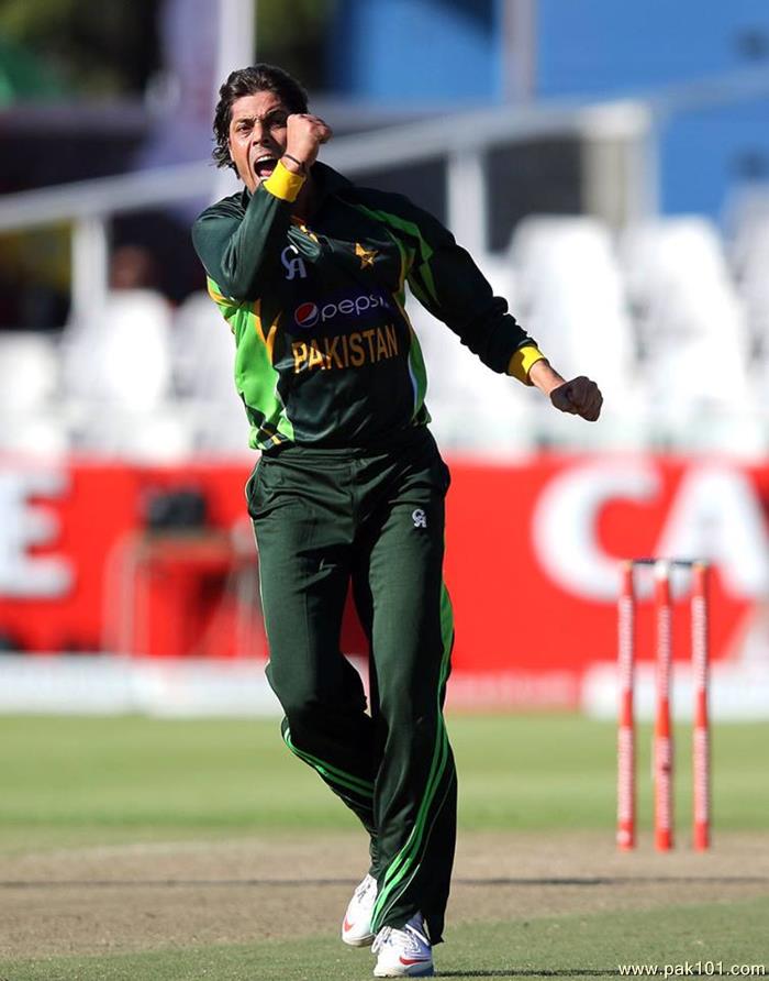 Anwar Ali- Fast Bowler