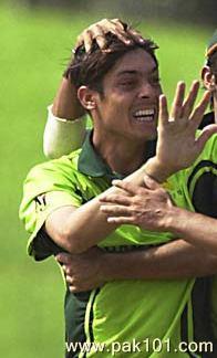 Anwar Ali- Fast Bowler