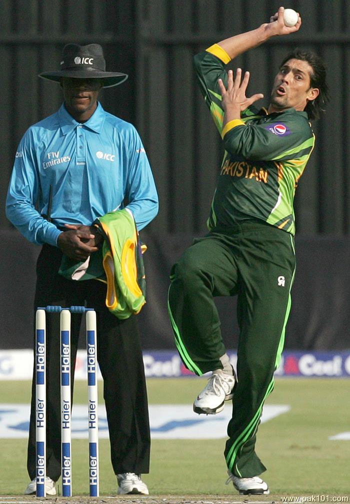 Anwar Ali- Fast Bowler