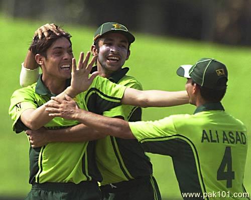 Anwar Ali- Fast Bowler
