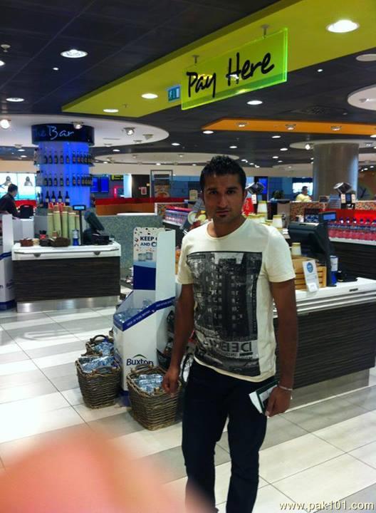 Bilawal Bhati -Pakistani Fast Bowler