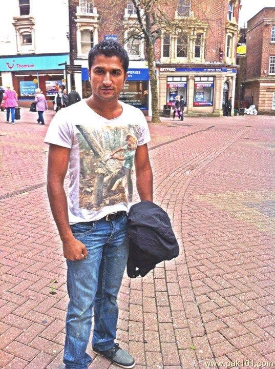 Bilawal Bhati -Pakistani Fast Bowler